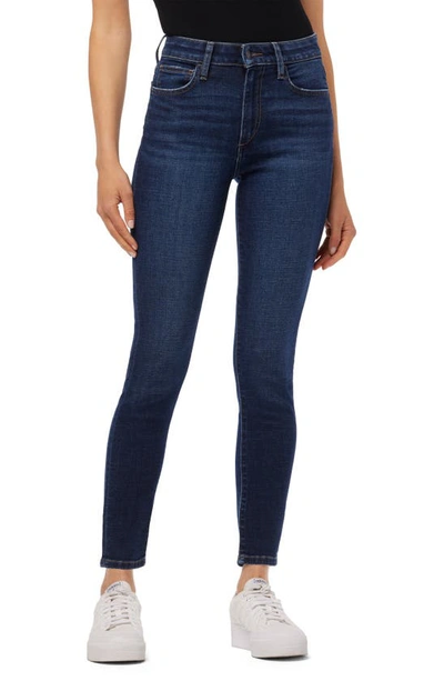 Joe's High Waist Curvy Ankle Skinny Jeans In Ivana