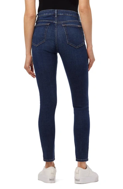 Joe's High Waist Curvy Ankle Skinny Jeans In Ivana