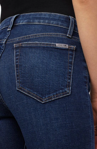 Joe's High Waist Curvy Ankle Skinny Jeans In Ivana