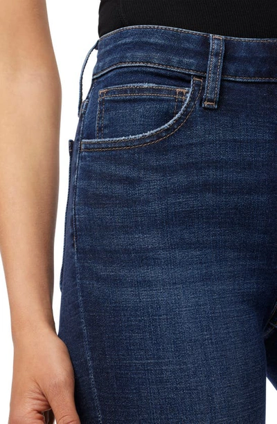 Joe's High Waist Curvy Ankle Skinny Jeans In Ivana