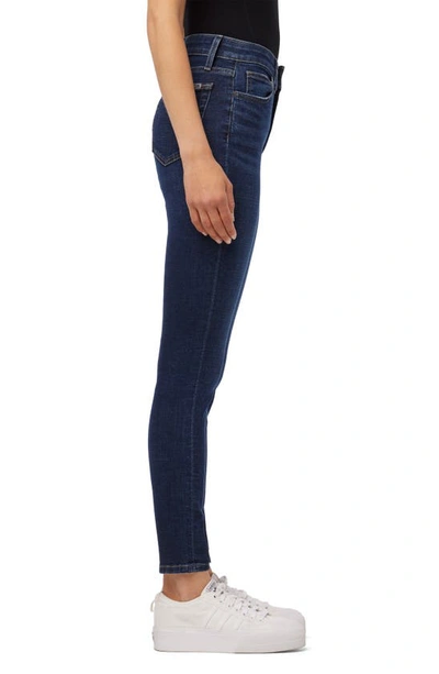 Joe's High Waist Curvy Ankle Skinny Jeans In Ivana