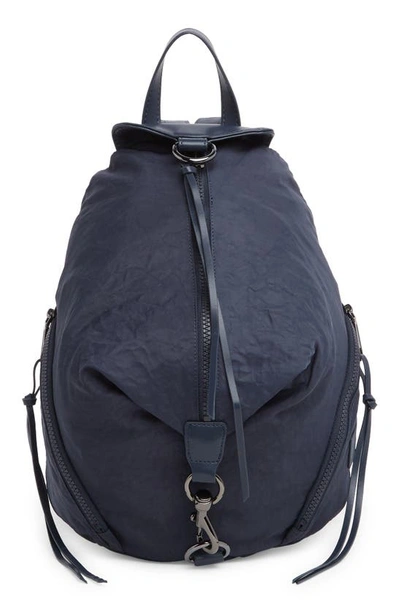 Shop Rebecca Minkoff Julian Washed Backpack In Elemental