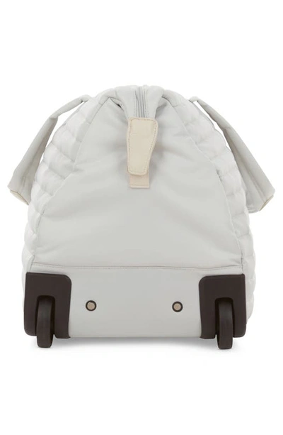 Shop Vince Camuto Avery Carry-on Duffle Bag In White