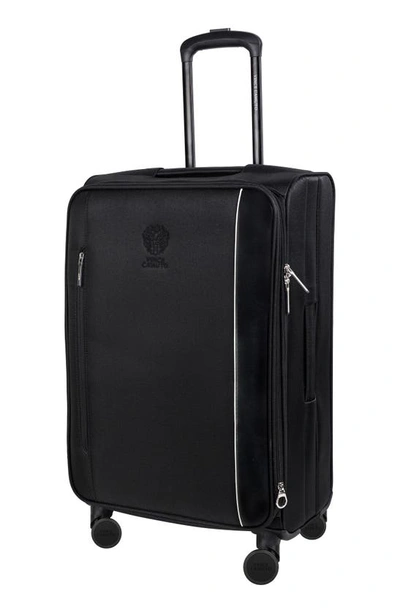 Shop Vince Camuto Kennedy Expandable Spinner Suitcase In Black