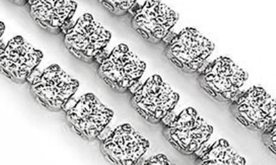 Shop Suzy Levian Sterling Silver Cz Bracelet