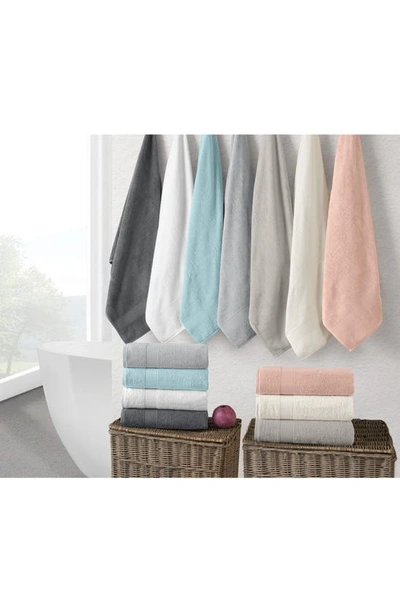Shop Chic Turkish Cotton 6-piece Bath Towel Set In Taupe