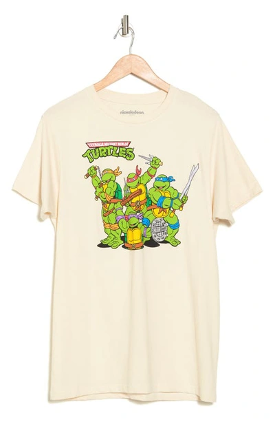 Shop The Forecast Agency Tmnt Graphic T-shirt In Sand