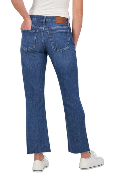 Lucky Brand Easy Rider Ripped Bootcut Jeans In Halia