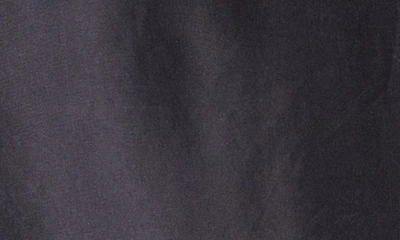 Shop R13 Oversize Silk Shirt In Overdyed Black