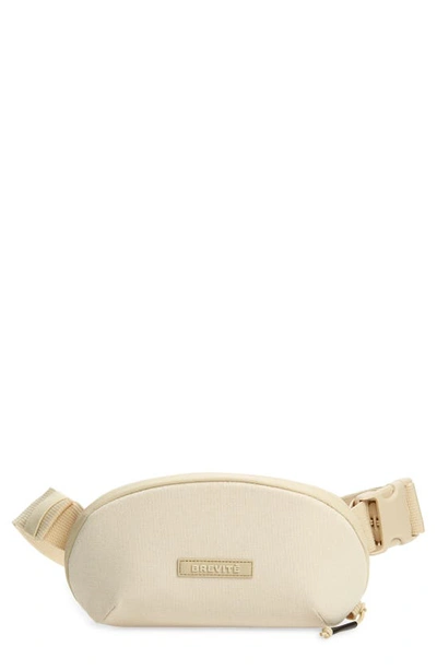 Shop Brevitē The Belt Bag In Tan