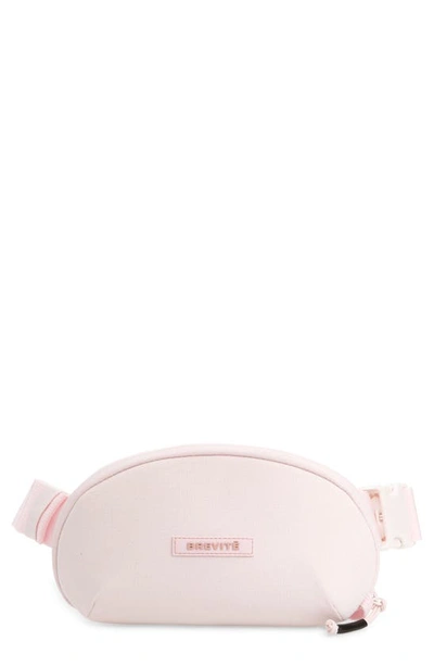 Brevitē All-purpose Belt Bag In Pink