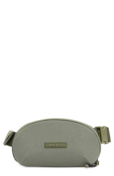 Shop Brevitē The Belt Bag In Green