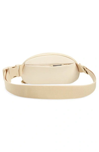 Shop Brevitē The Belt Bag In Tan