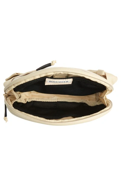 Shop Brevitē The Belt Bag In Tan