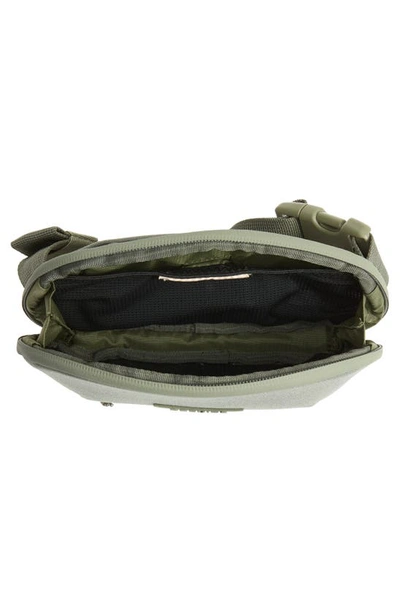 Shop Brevitē The Belt Bag In Green