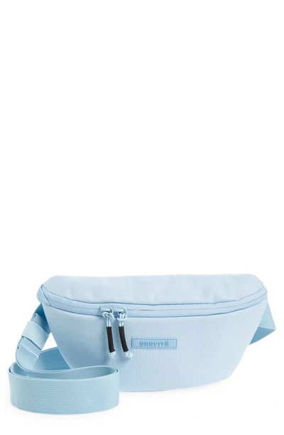 Shop Brevitē Brevite Belt Bag In Sky Blue