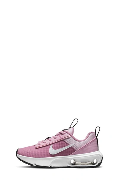 Shop Nike Kids' Air Max Intrlk Lite Sneaker In Pink/ Soft Pink/ White