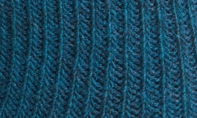 Oroblu Hilda Wool & Cashmere Blend Crew Socks In Cobalto