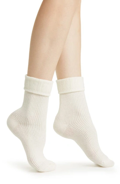 Shop Oroblu Hilda Wool & Cashmere Blend Crew Socks