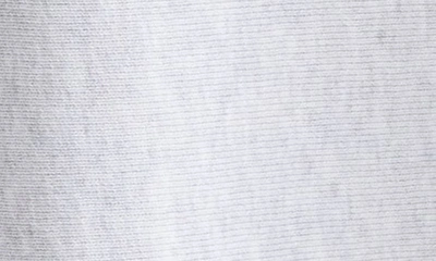 Shop Alexander Wang Crop Front Zip Cotton Hoodie In Light Heather Grey