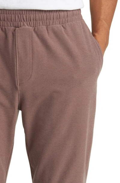 Shop Beyond Yoga Take It Easy Athletic Pants In Truffle Heather