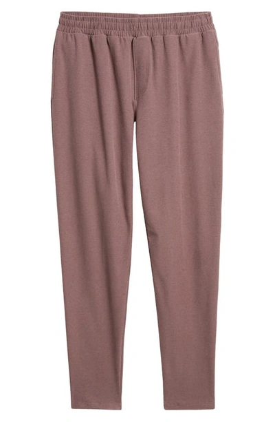 Shop Beyond Yoga Take It Easy Athletic Pants In Truffle Heather