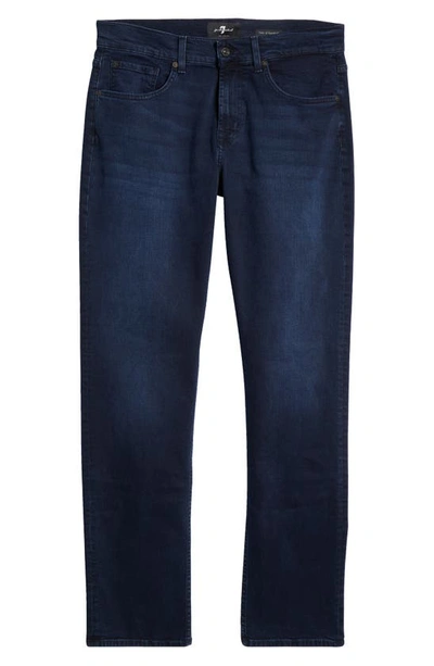 Shop 7 For All Mankind The Straight Leg Jeans In Waterway Blue