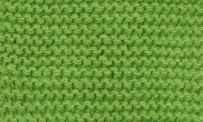 Portolano Fingerless Cashmere Gloves In Cedar Green