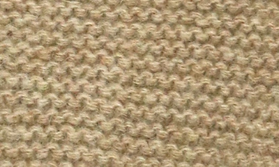 Portolano Fingerless Cashmere Gloves In Heather Copper