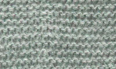 Portolano Fingerless Cashmere Gloves In Light Heather Grey