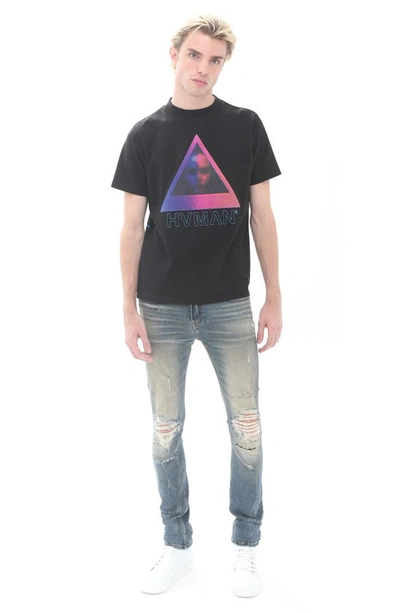 Hvman Strat Ripped Super Skinny Jeans In Aspen