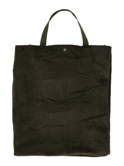 Shop Engineered Garments "all Tote" Bag In Green