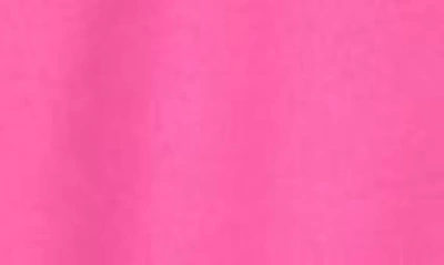 Shop Nordstrom Rack Satin Midi Robe In Pink Phlox