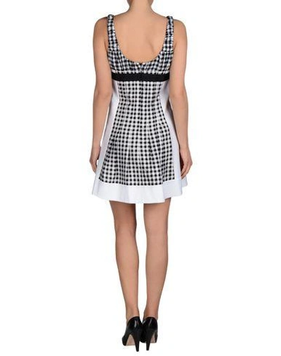 Shop Diane Von Furstenberg Short Dress In Black