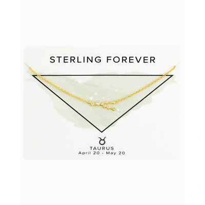 Shop Sterling Forever Delicate Constellation Necklace In Multi