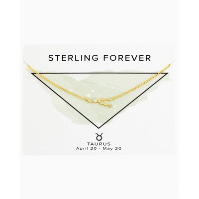Sterling Forever Delicate Constellation Necklace In Multi