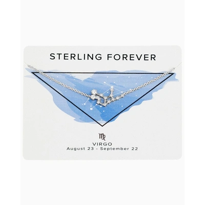 Shop Sterling Forever Delicate Constellation Necklace In Multi