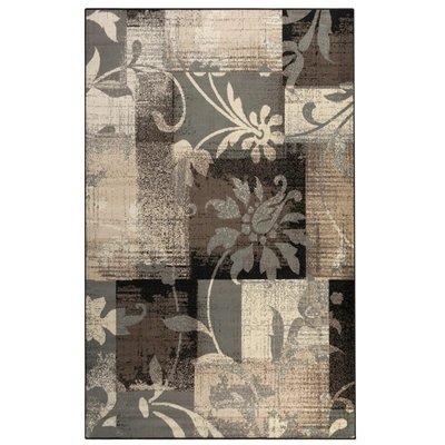 Superior Polypropylene Pastiche Area Rug Collection Runner Area Rug