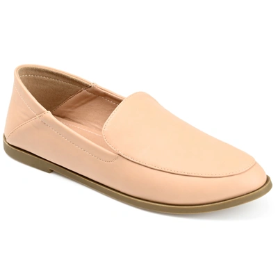 Shop Journee Collection Collection Women's Tru Comfort Foam Corinne Flat In Beige