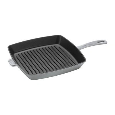 Shop Staub Cast Iron 12-inch Square Grill Pan