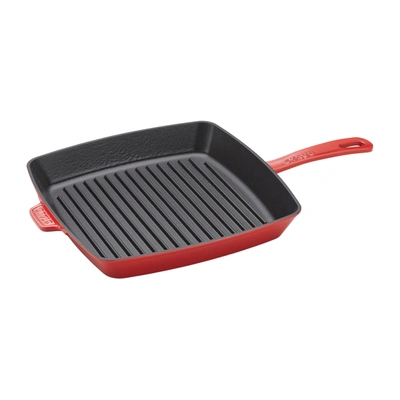 Shop Staub Cast Iron 12-inch Square Grill Pan