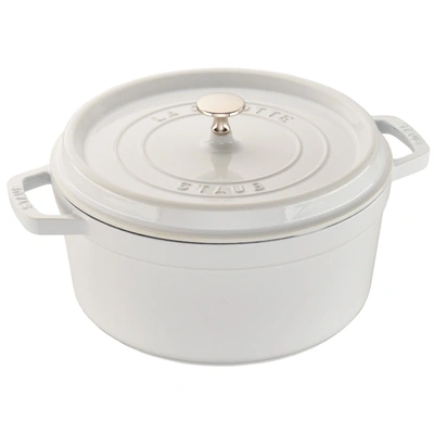 Shop Staub Cast Iron 5.5-qt Round Cocotte