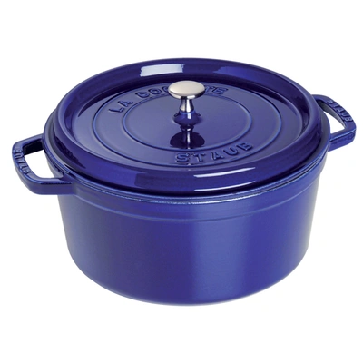 Shop Staub Cast Iron 5.5-qt Round Cocotte