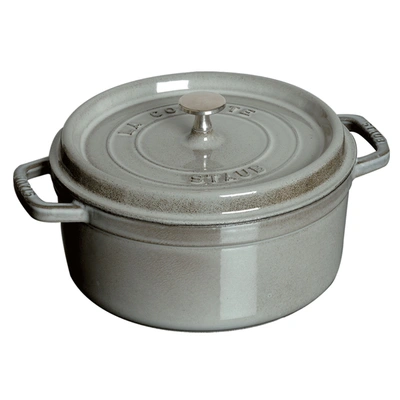 Shop Staub Cast Iron 5.5-qt Round Cocotte