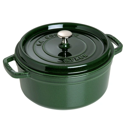 Shop Staub Cast Iron 5.5-qt Round Cocotte