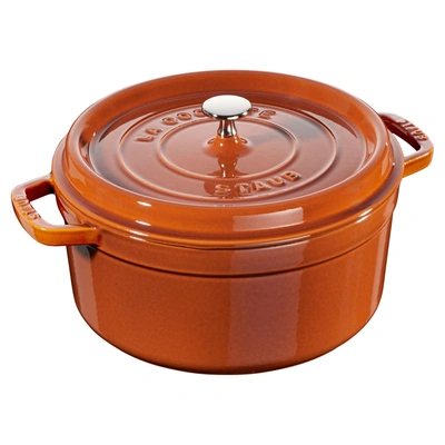 Shop Staub Cast Iron 5.5-qt Round Cocotte