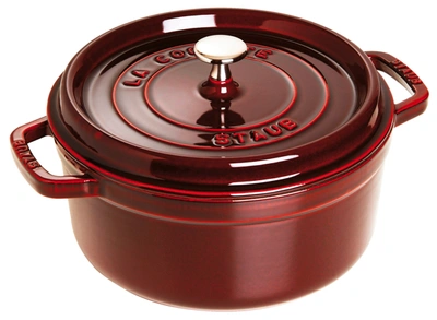 Staub Cast Iron 9-qt Round Cocotte