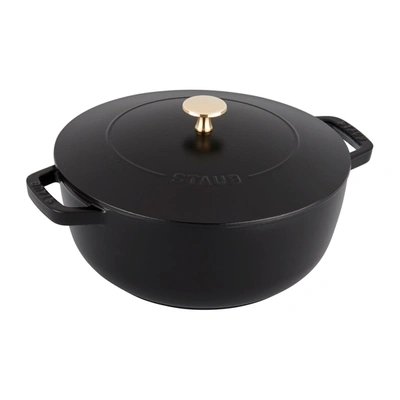 Shop Staub Cast Iron 3.75-qt Essential French Oven