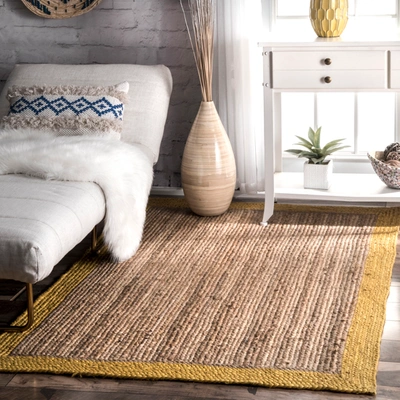 Nuloom Hand Woven Eleonora Area Rug