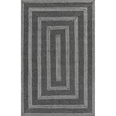 Nuloom Rowan Braided Texture Indoor/outdoor Area Rug
